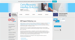 Desktop Screenshot of edps.com.pl